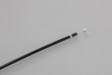 Audi A3 S3 RS3 8P 2004-13 bonnet release cable (rear section) 8P0823535C