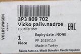 Skoda Superb Saloon 2024-on fuel filler flap (petrol) 3P3809702