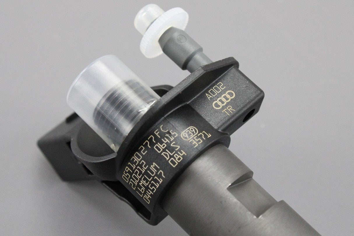 VW Audi 3.0 TDI V6 diesel fuel injector unit (x1) 059130277FC
