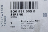 VW Audi Skoda SEAT anti-theft alarm electronic siren 5Q0951605B