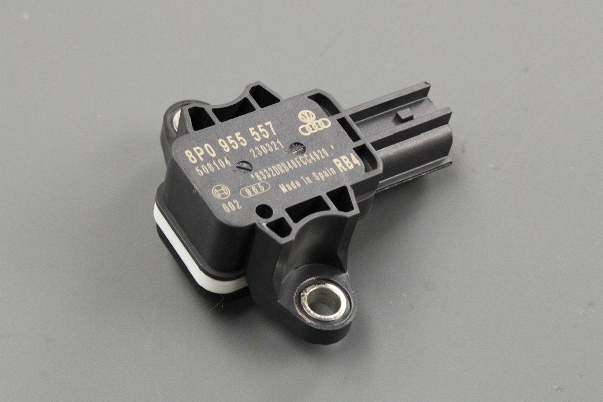 Audi A3 TT RS3 RS4 SEAT Exeo airbag crash sensor 8P0955557, view 1