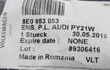 Audi A4 B6 SEAT Altea Ibiza Leon indicator bulb carrier 8E0953053