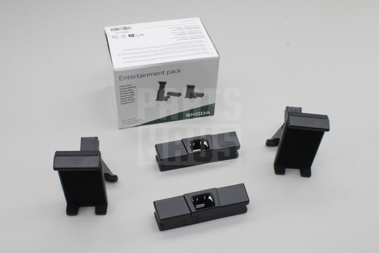 Skoda accessory smart entertainment pack 000061122K