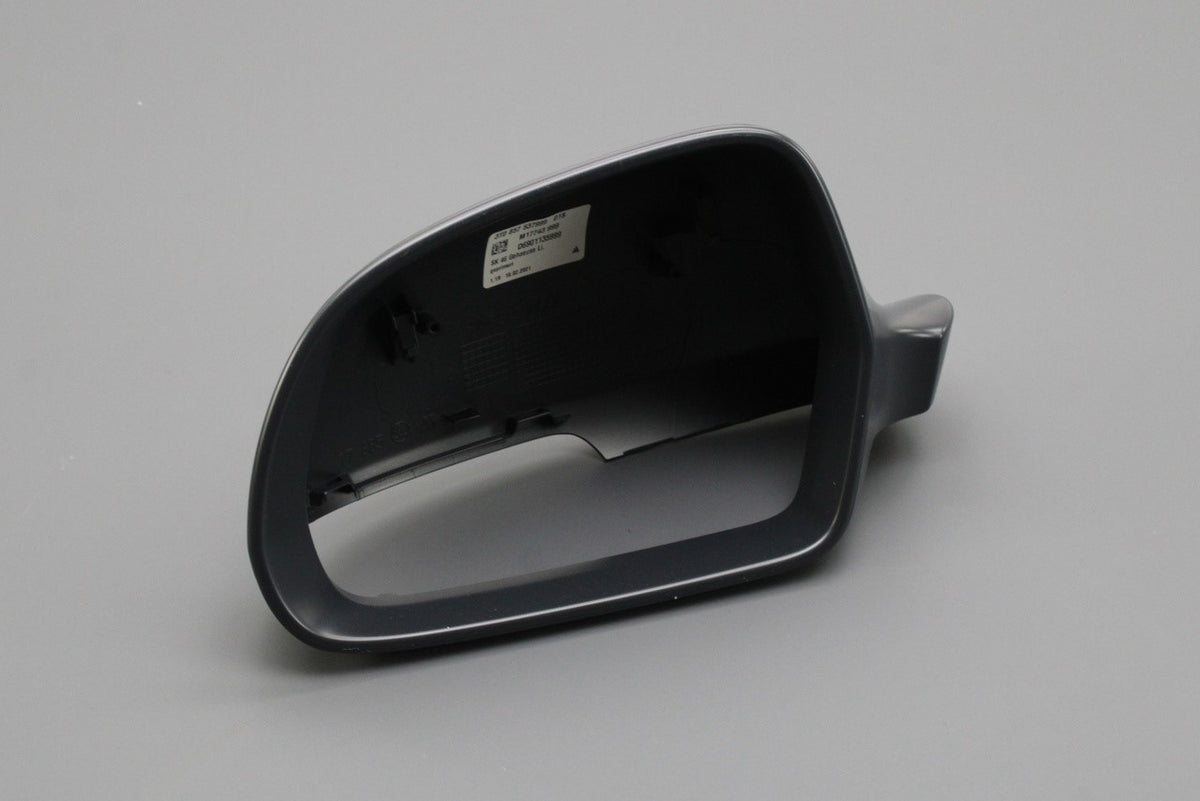 Skoda Octavia Superb 2008-15 wing mirror cover cap (left) 3T0857537 GRU, view 1