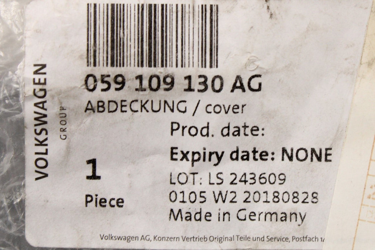 Audi A4 A5 A6 A7 A8 Q5 Q7 Touareg 3.0 TDI timing cover case 059109130AG