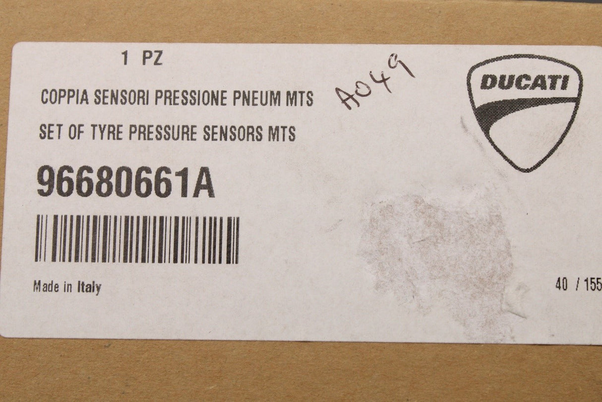 Ducati Multistrada 1200 S / Enduro 17-18 tyre pressure sensors 96680661A
