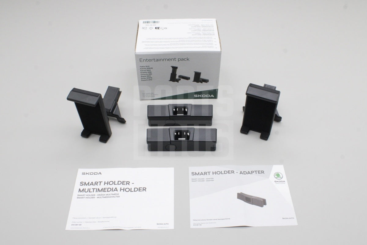 Skoda accessory smart entertainment pack 000061122K, view 1