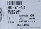 VW Amarok 2010- Rear right axle shaft with bearing 2H0501172