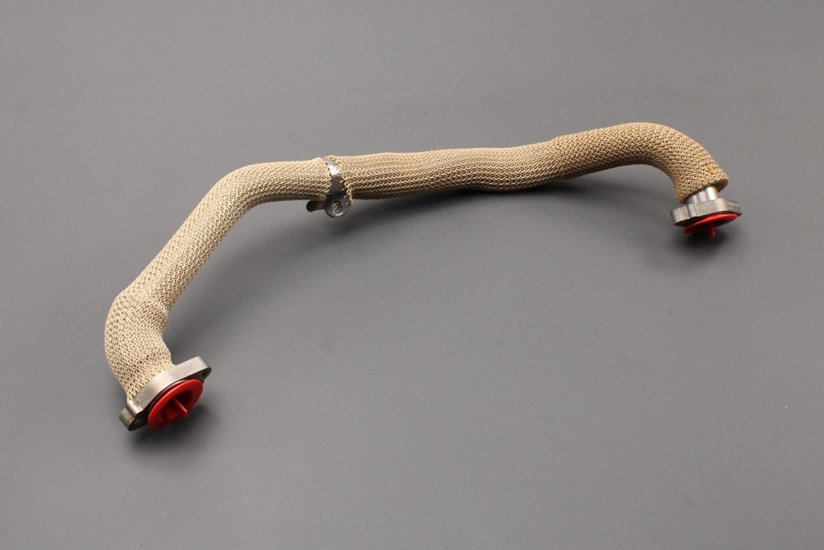 Jaguar XF 2009-2015 2.2 EGR valve connecting pipe C2S46492, view 1
