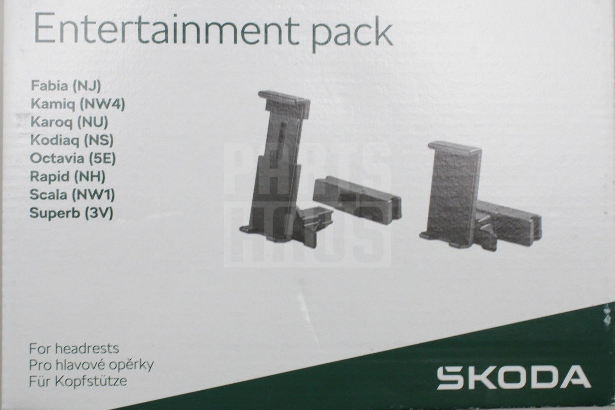Skoda accessory smart entertainment pack 000061122K