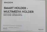 Skoda accessory smart entertainment pack 000061122K