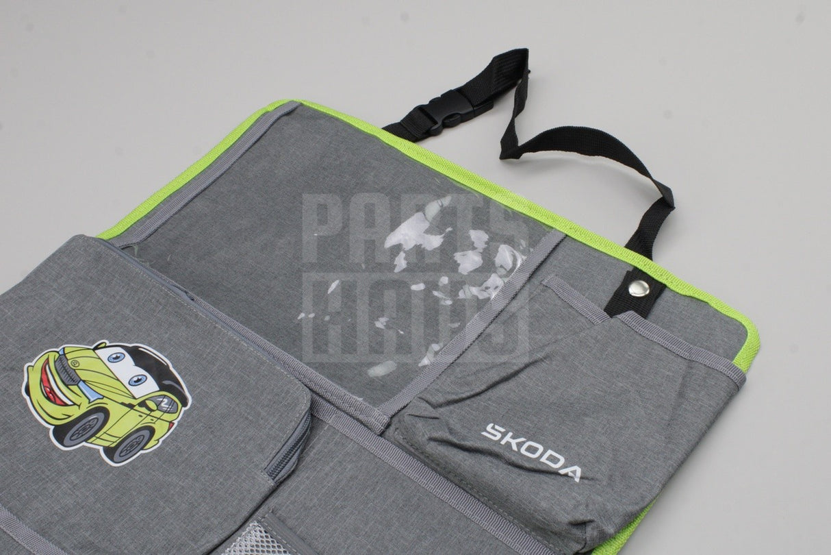 Skoda accessory kids car seat organiser 6U0087571A