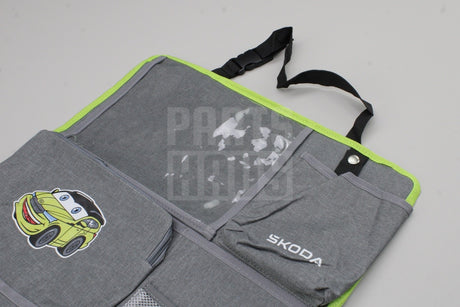 Skoda accessory kids car seat organiser 6U0087571A