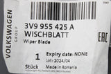 Skoda Superb Estate/Combi 2015-2024 wiper blade (rear) 3V9955425A