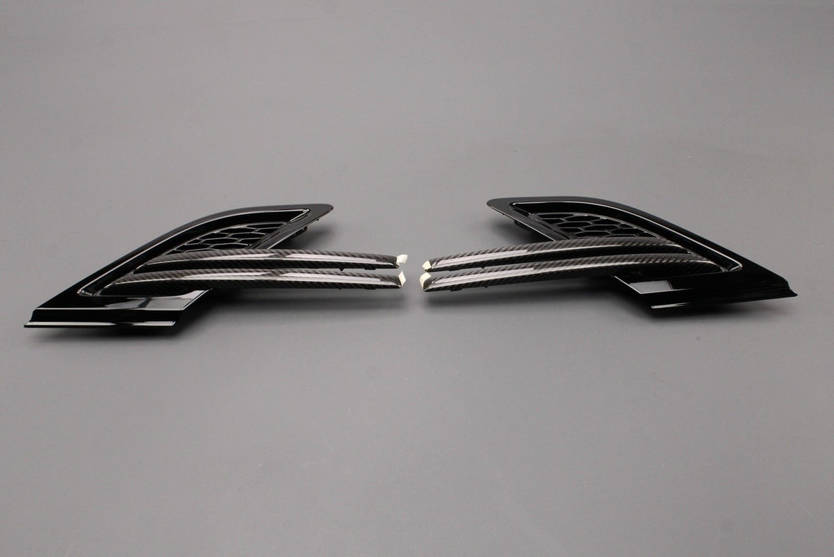 Range Rover Sport 2014-2022 carbon fibre front wing side vents VPLWB0232, view 1