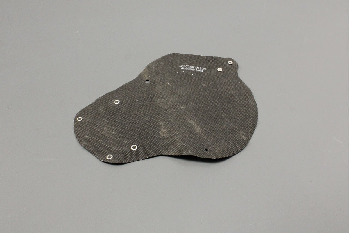 VW Golf Audi A3 Skoda SEAT 2020-on RHD heat reflective mat 3Q2721615B, view 1