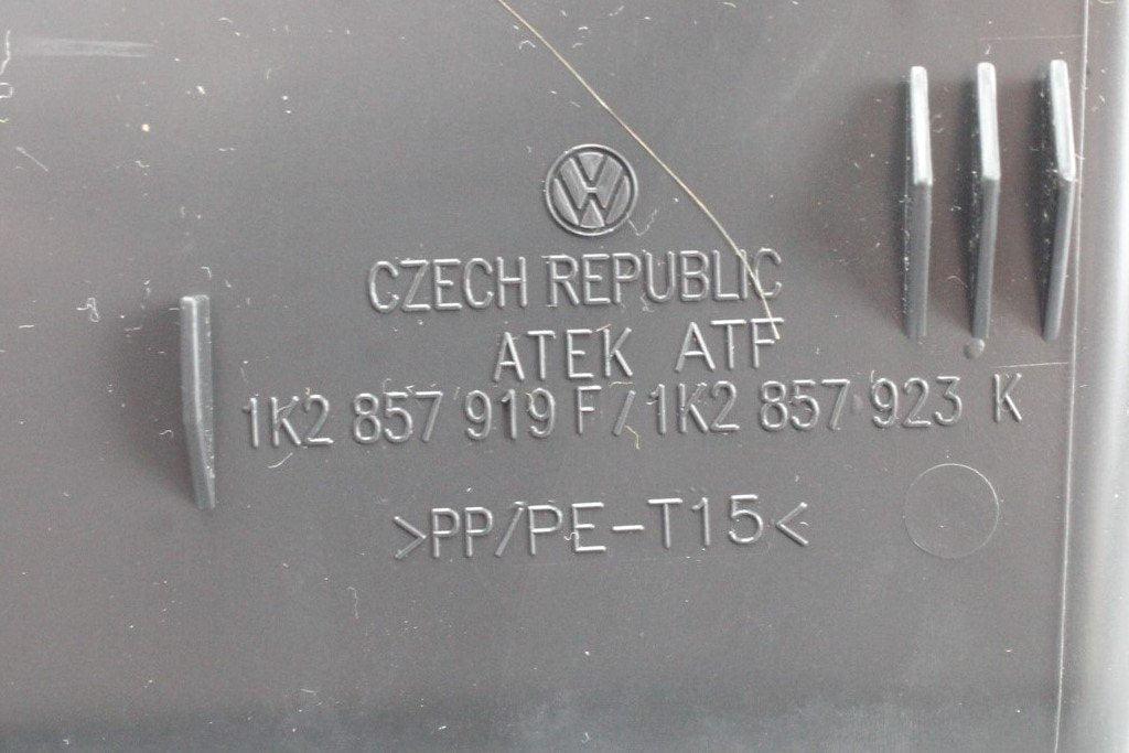 VW Golf MK5 Jetta Lower storage compartment draw RHD 1K2857919F71N