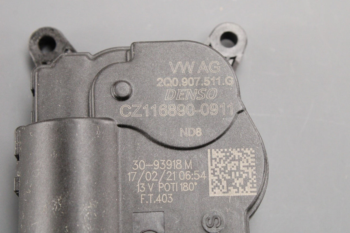 VW Audi Skoda SEAT heater defroster flap servomotor 2Q0907511G