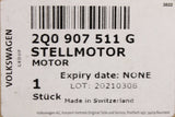 VW Audi Skoda SEAT heater defroster flap servomotor 2Q0907511G