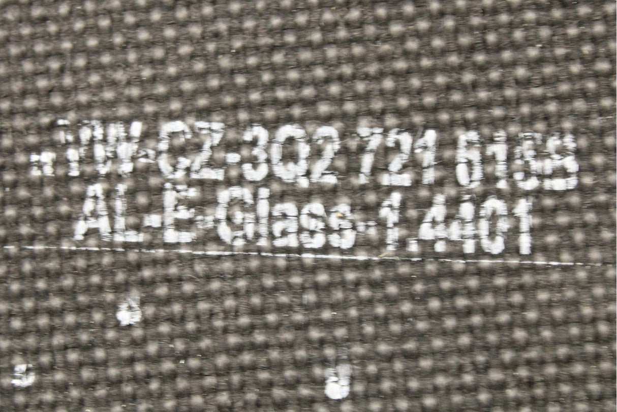 VW Golf Audi A3 Skoda SEAT 2020-on RHD heat reflective mat 3Q2721615B