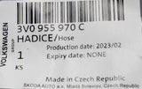 Skoda Superb 2015-on headlight washer hose 3V0955970C
