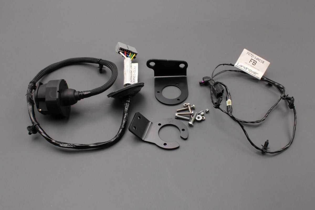 Land Rover Discovery Sport 2015-on 13 pin tow bar electrics VPLCT0244, view 1