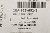 VW Audi Skoda SEAT high-voltage charge plug lock servomotor 1EA915651E