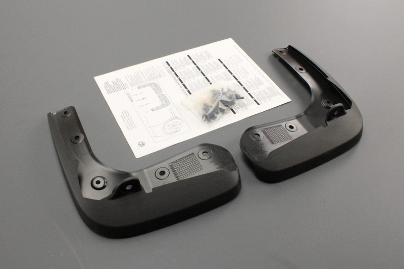 VW ID.Buzz 2022-on accessory mud flaps (front & rear) 1T3075101/111