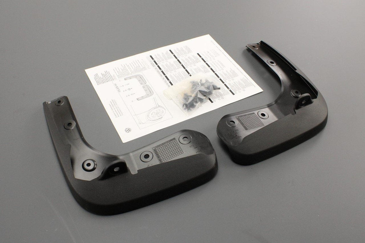 VW ID.Buzz 2022-on accessory mud flaps (front) 1T3075111