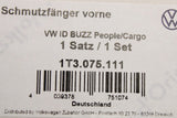 VW ID.Buzz 2022-on accessory mud flaps (front) 1T3075111