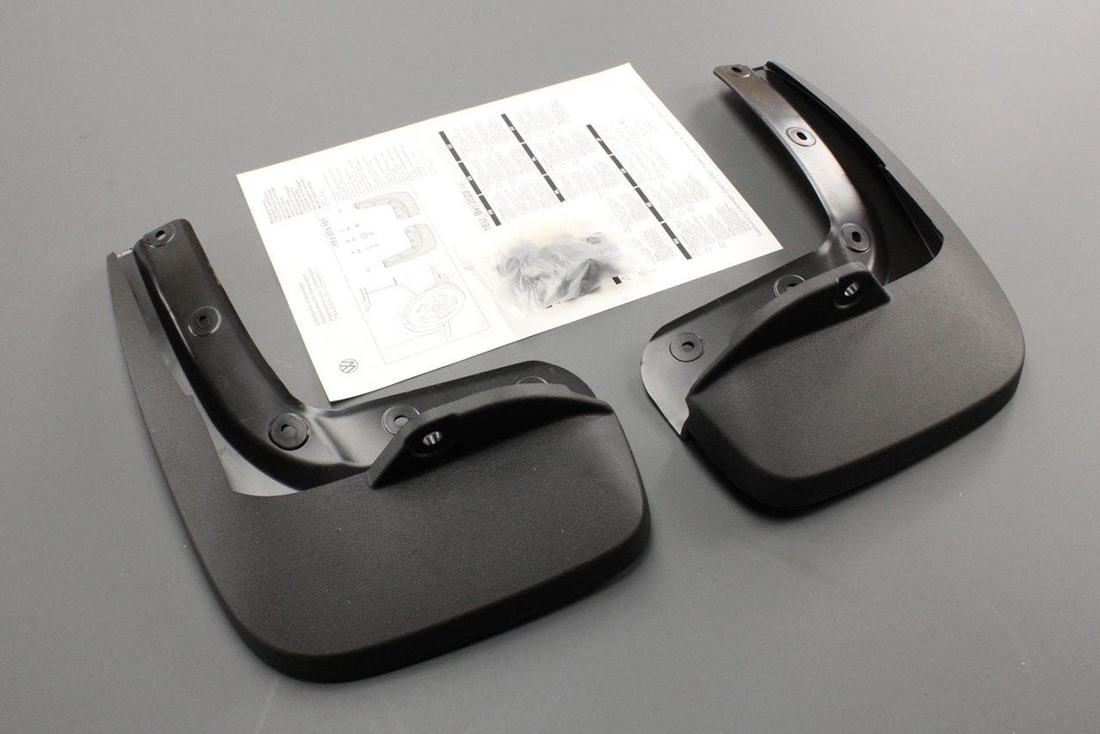 VW ID.Buzz 2022-on accessory mud flaps (front & rear) 1T3075101/111