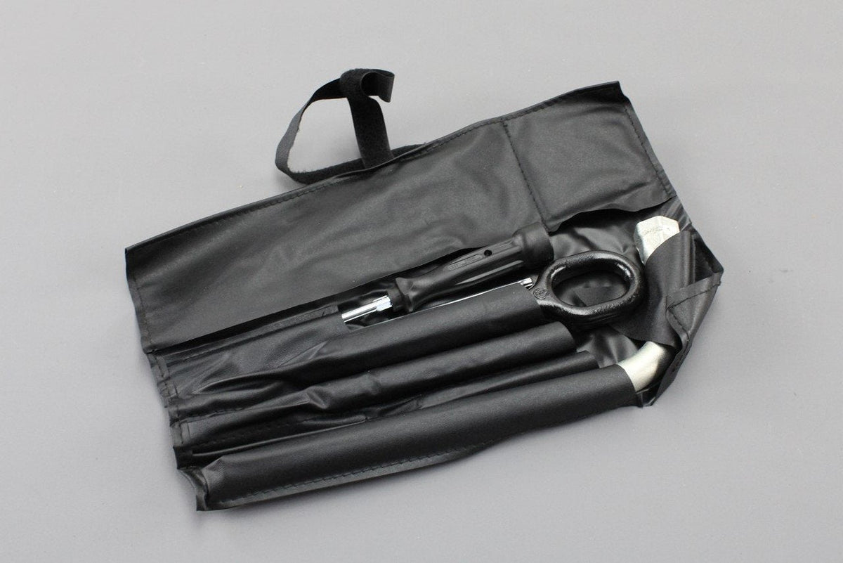 Audi A4 B9 2016-On spare wheel tool kit and bag 8W0012011B, view 1