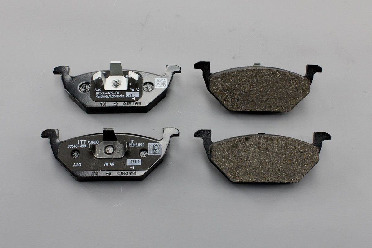 VW Polo Skoda Fabia SEAT Ibiza brake pads set (front) 6C0698151B