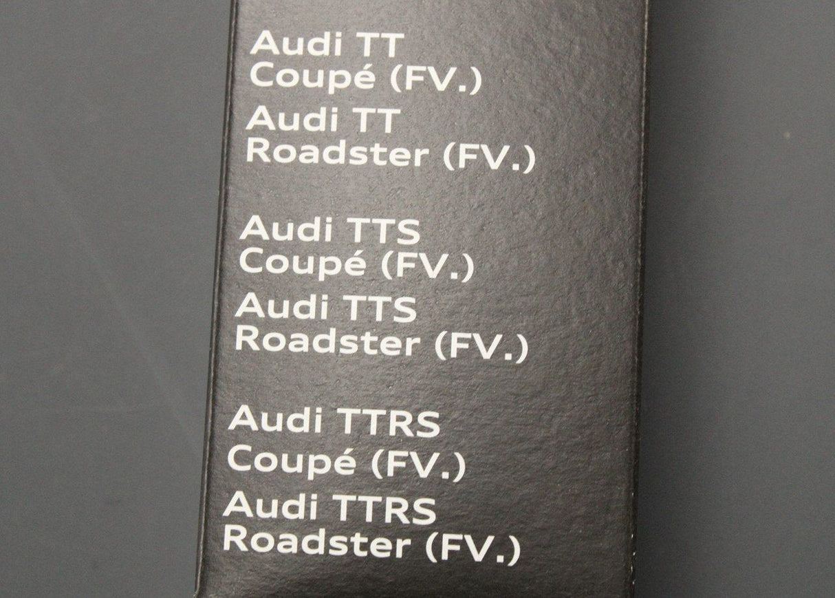 Audi TT TTS TTRS 2015-on RHD aerodynamic wiper blades (front) 8S2998002
