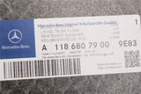 Mercedes-Benz CLA 250e W118 boot floor (coupe) A11868079009E83