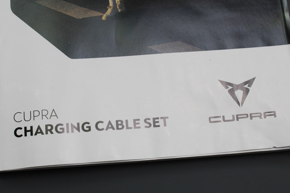 Cupra Formentor 2020-2024 mode 2 electric charging cable 000054412BA