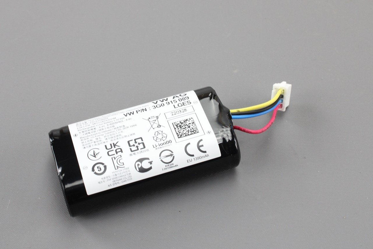 VW Passat Tiguan battery for emergency supply/operation 3G0915089