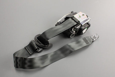 VW Passat 2015-Onward Front seat belt (right) Black 3G0857706 RAA