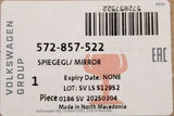 VW Tiguan Tayron 2024-on RHD wing mirror glass (right) 572857522