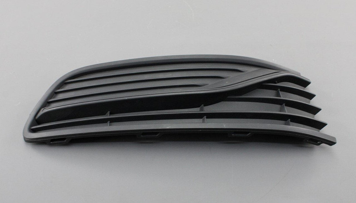 VW Polo 6C 2015-2017 front lower grille satin (right) 6C0853666 9B9