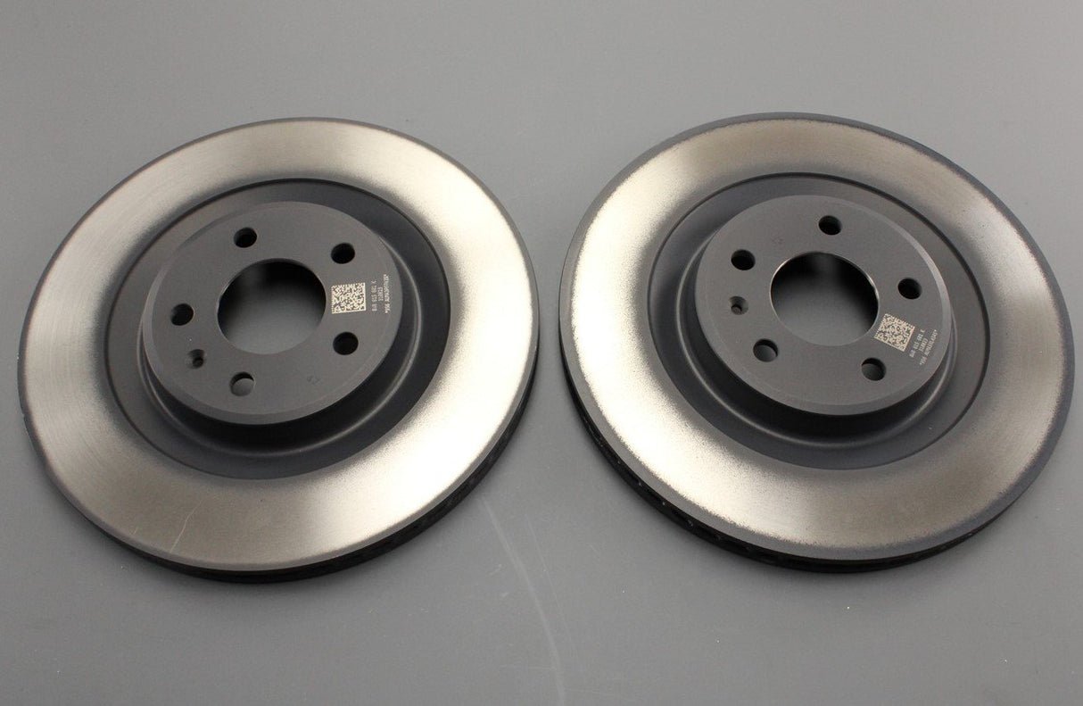 VW Touareg Audi A4 A8 Q5 Q7 08-on brake discs 330x22mm (rear) 8W0615601K