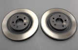 VW Touareg Audi A4 A8 Q5 Q7 08-on brake discs 330x22mm (rear) 8W0615601K