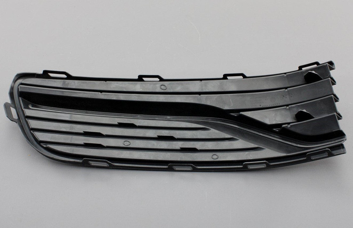 VW Polo 6C 2015-2017 front lower grille satin (right) 6C0853666 9B9