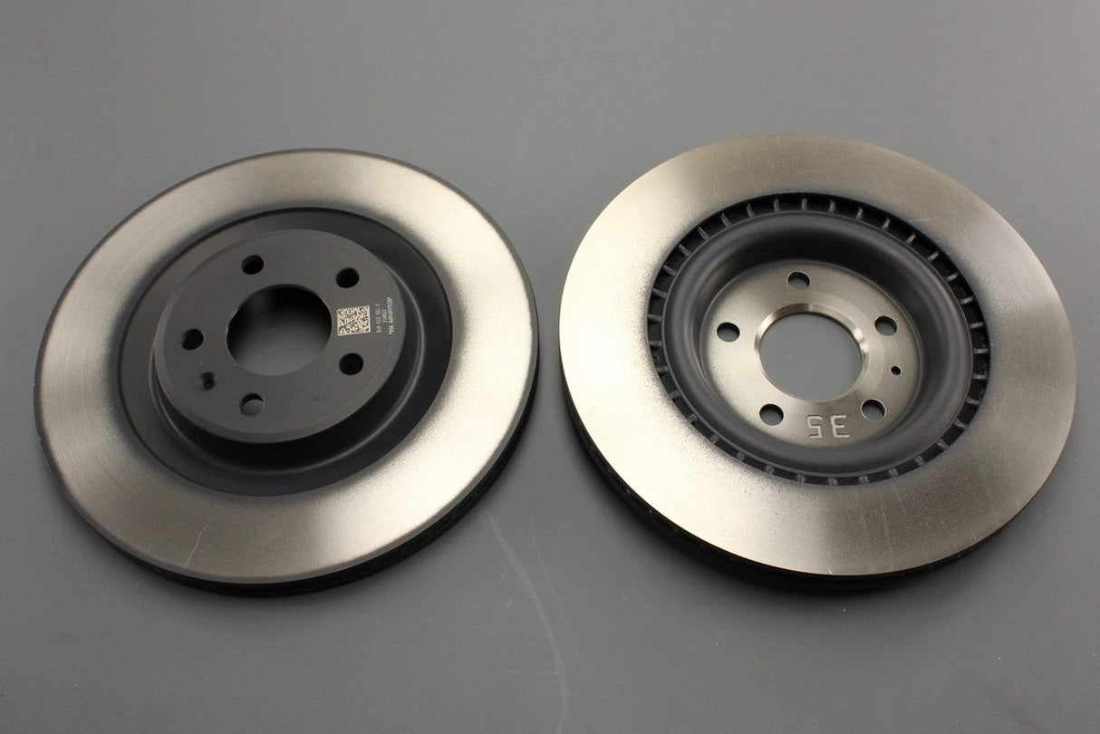 VW Touareg Audi A4 A8 Q5 Q7 08-on brake discs 330x22mm (rear) 8W0615601K