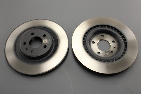 VW Touareg Audi A4 A8 Q5 Q7 08-on brake discs 330x22mm (rear) 8W0615601K