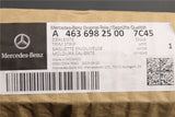 Mercedes-Benz G63 AMG W463 roof rail trim strip (left) A46369825007C45