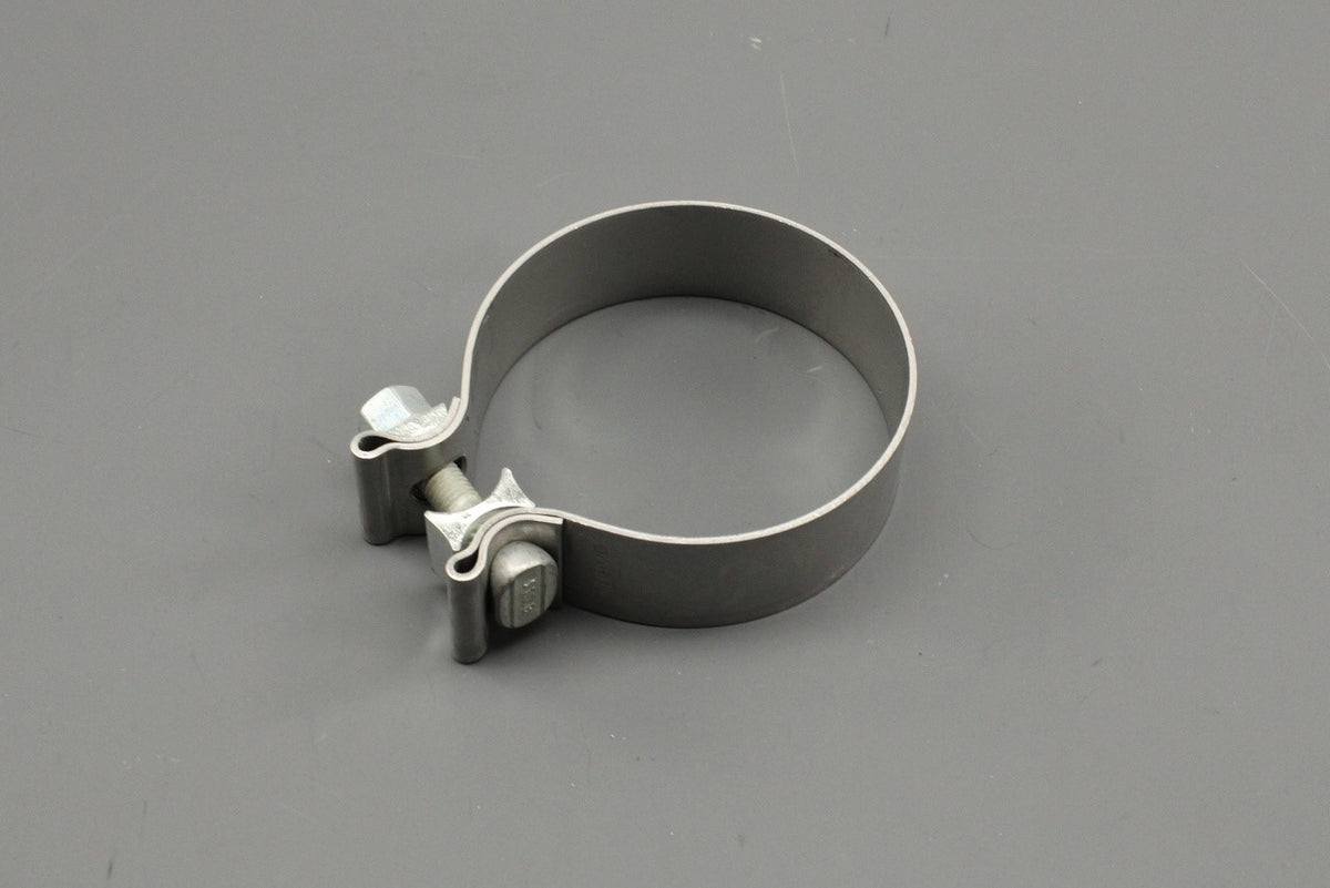 Range Rover L460 L461 4.4 V8 exhaust pipe clamp (front) LR179491, view 1