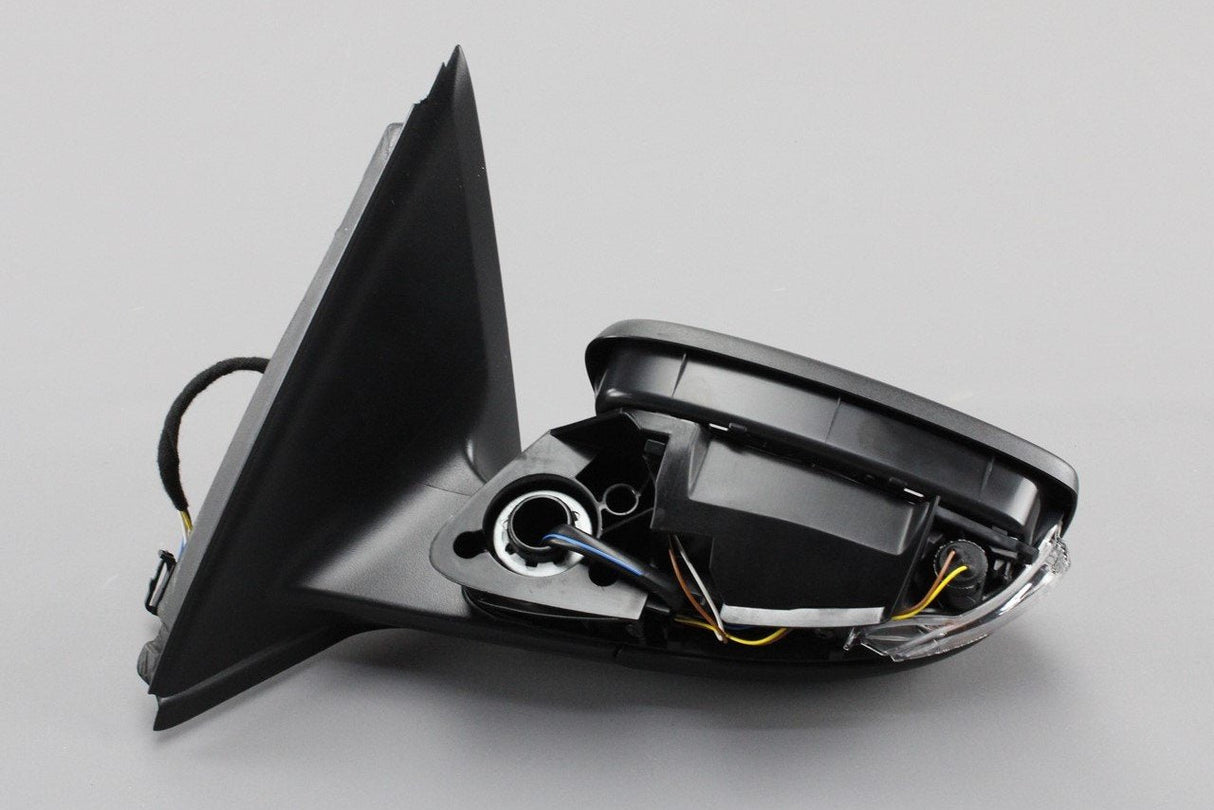 Skoda Fabia 15-21 heated side wing mirror housing RHD (left) 6V2857507C