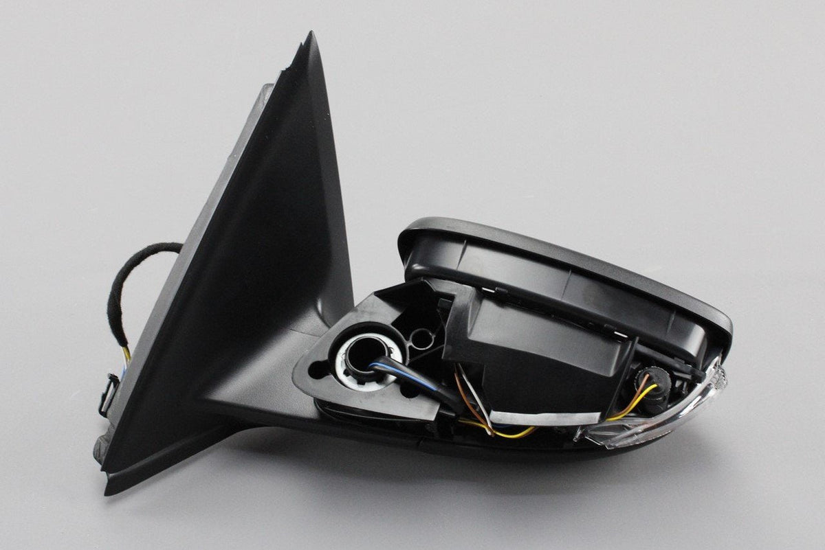 Skoda Fabia 15-21 heated side wing mirror housing RHD (left) 6V2857507C, view 1