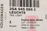 VW T-Roc 2018-on LED tail light (rear outer left) 2GA945095C